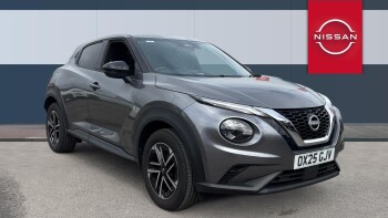 Nissan Juke 1.0 DiG-T N-Connecta 5dr Petrol Hatchback